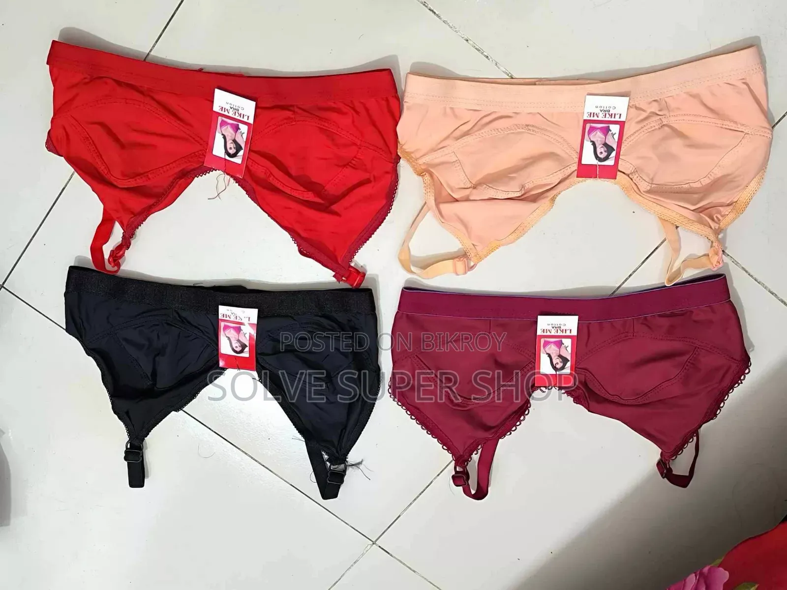 6-Piece Premium Lingerie Combo Set
