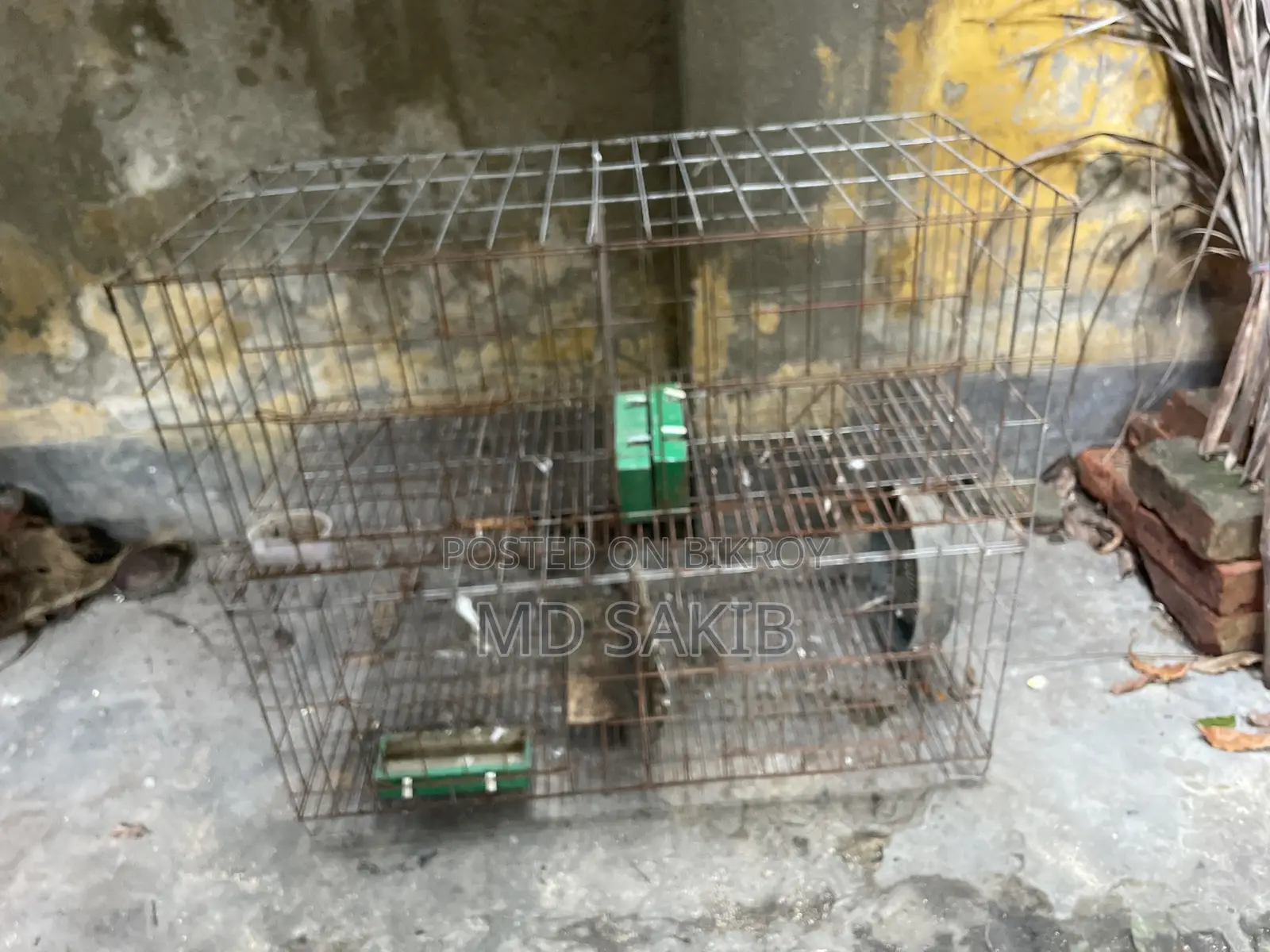 খাঁচা ৪ রুম ১৮/২০ ইঞ্চি