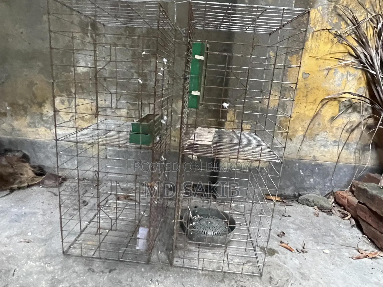 খাঁচা ৪ রুম ১৮/২০ ইঞ্চি