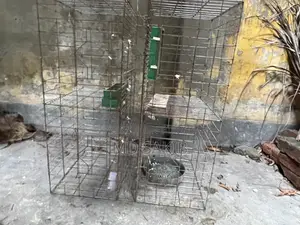 খাঁচা ৪ রুম ১৮/২০ ইঞ্চি