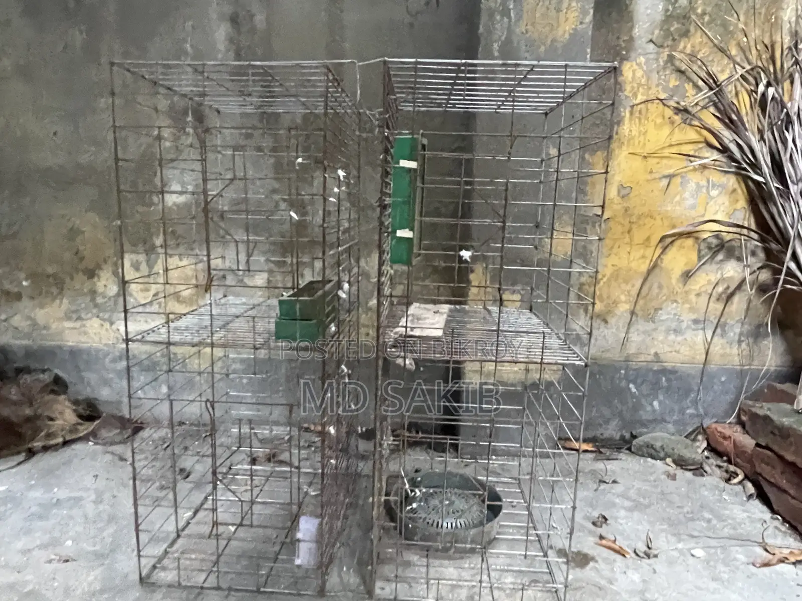 খাঁচা ৪ রুম ১৮/২০ ইঞ্চি