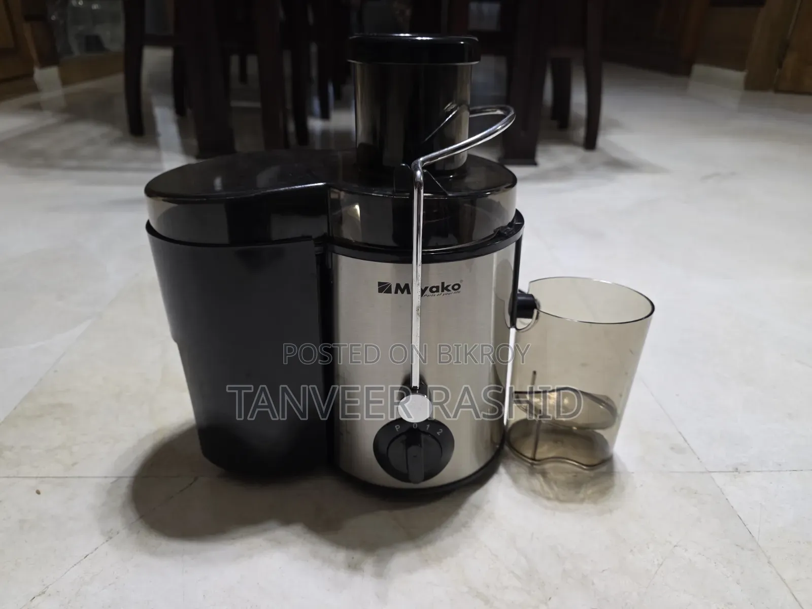 Miyako Juicer (Model No.: MFJ-)