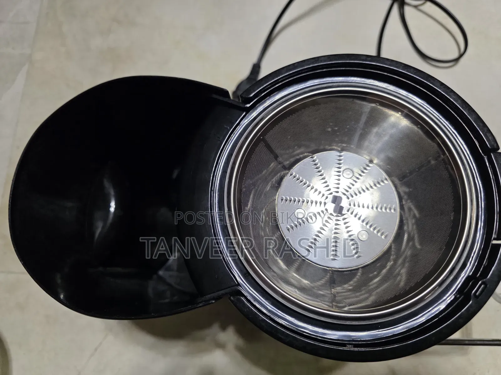 Miyako Juicer (Model No.: MFJ-)