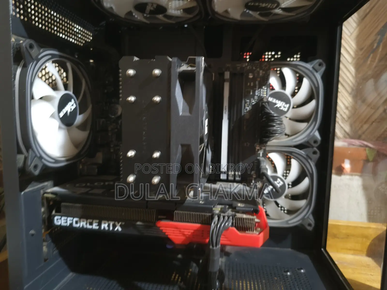 Desktop Computer 16GB Intel Core I5 HDD+SSD 256GB