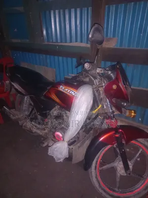 Bajaj Platina 100 2017 Red
