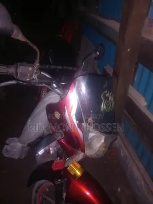 Bajaj Platina 100 2017 Red