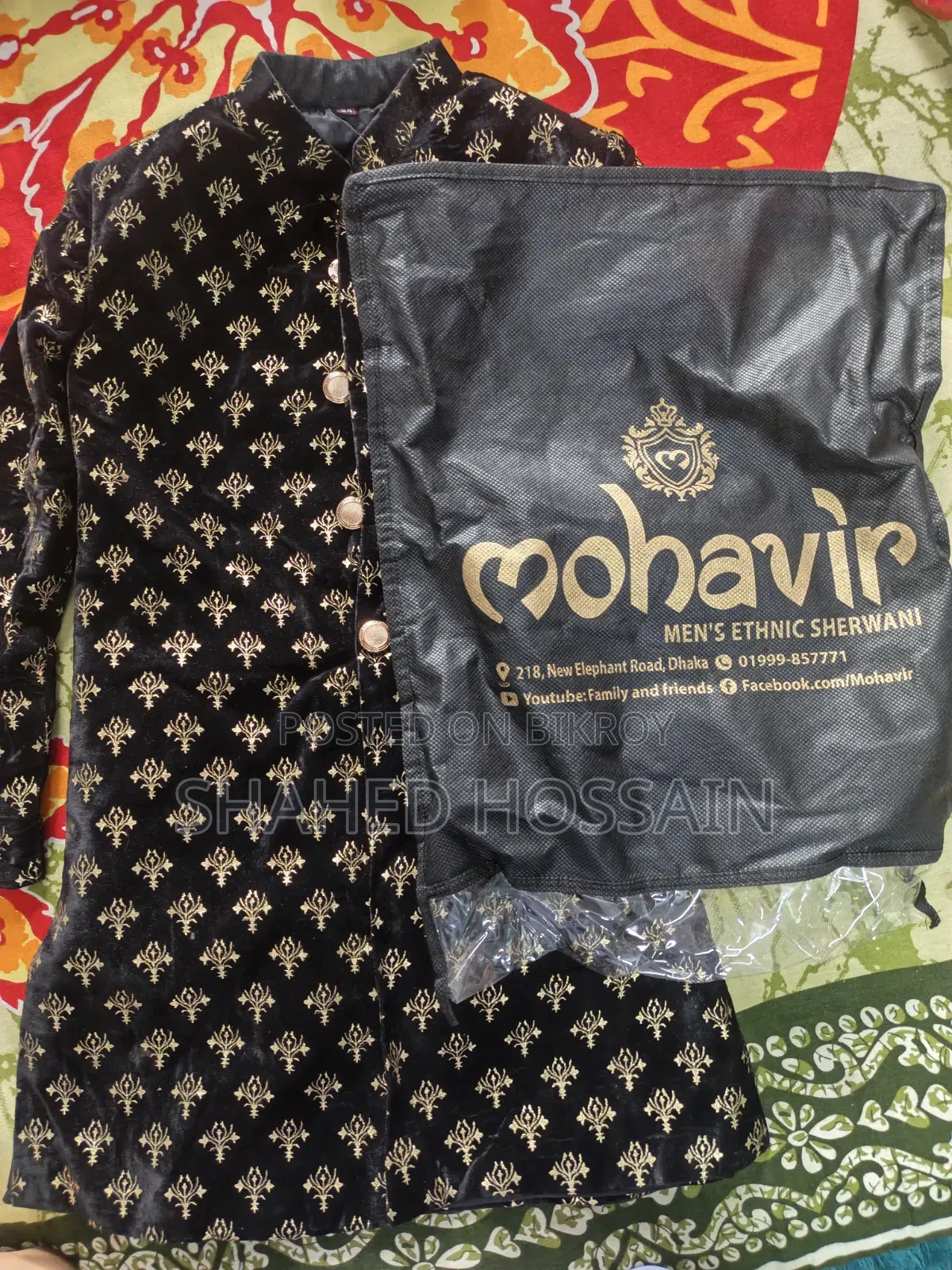 Baby Boy Sherwani