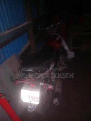 Bajaj Platina 100 2017 Red