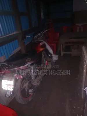 Bajaj Platina 100 2017 Red