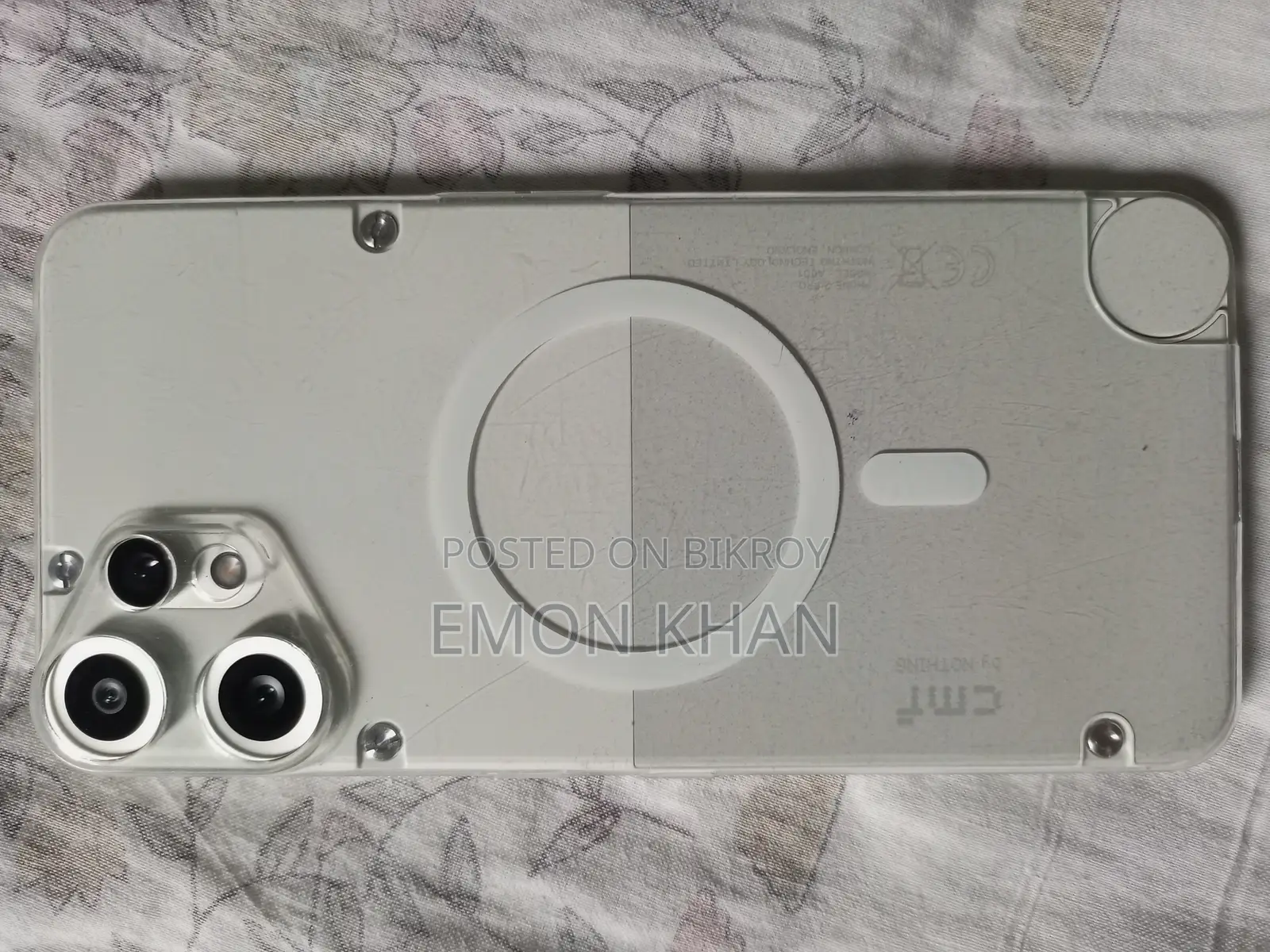 Nothing Phone CMF Phone 2 Pro 256 GB White