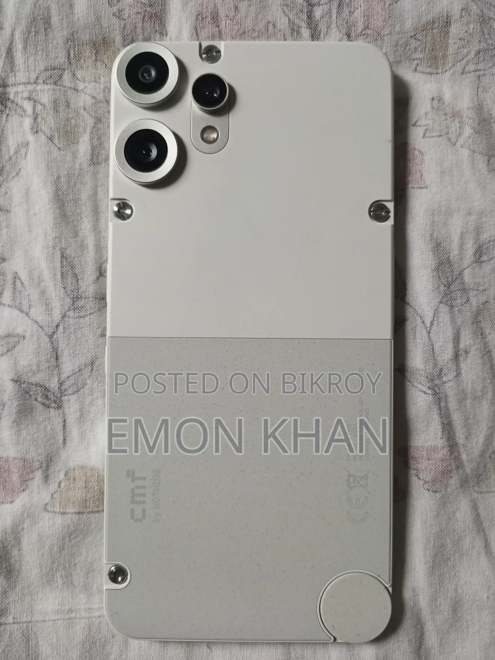 Nothing Phone CMF Phone 2 Pro 256 GB White