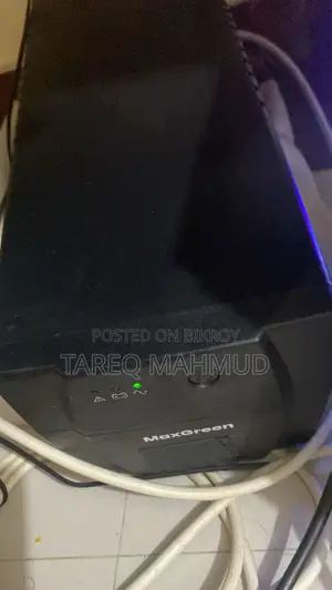 Maxgreen Offfine Ups 1200va Model-Mg-Li-KSP-1200va