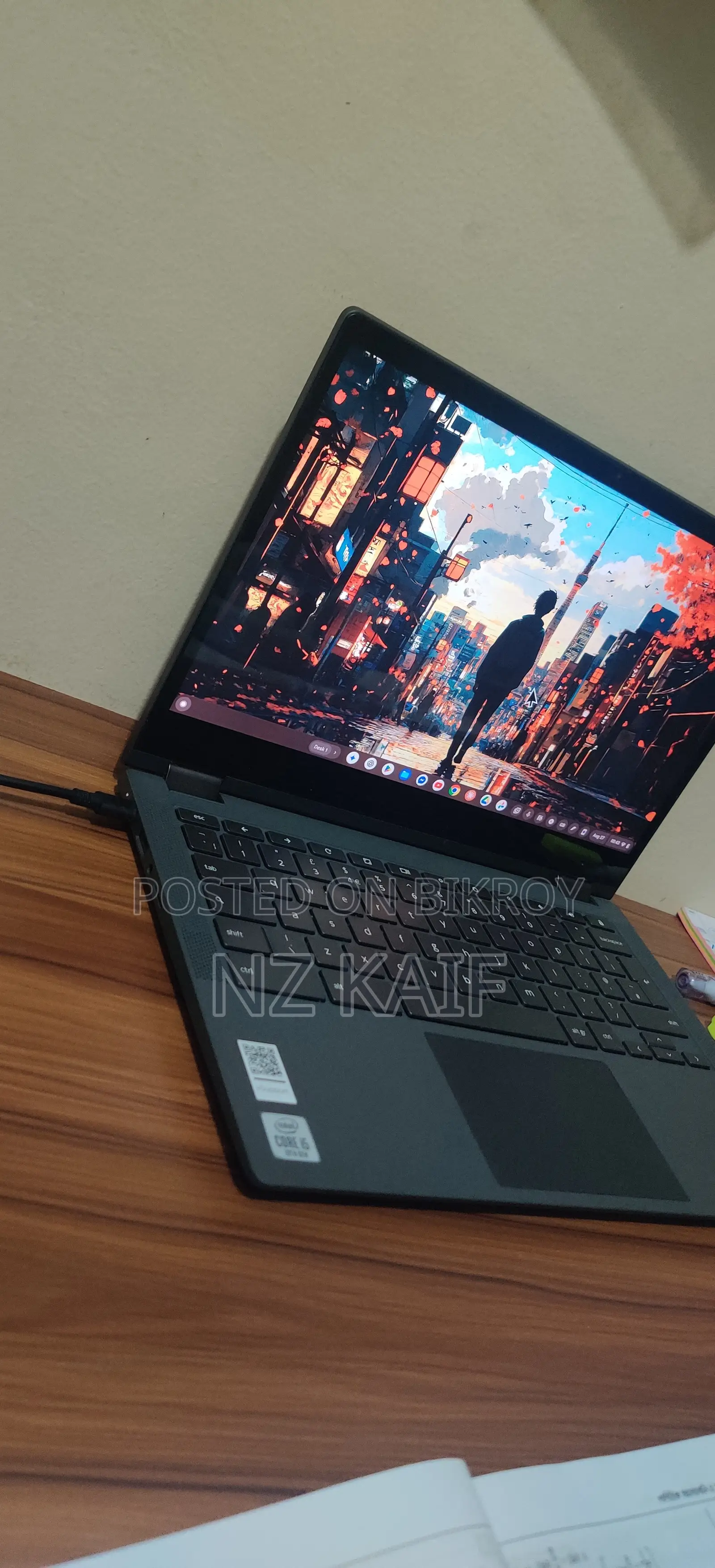 Laptop Lenovo Chromebook S330 8GB Intel Core I5 SSD 128GB