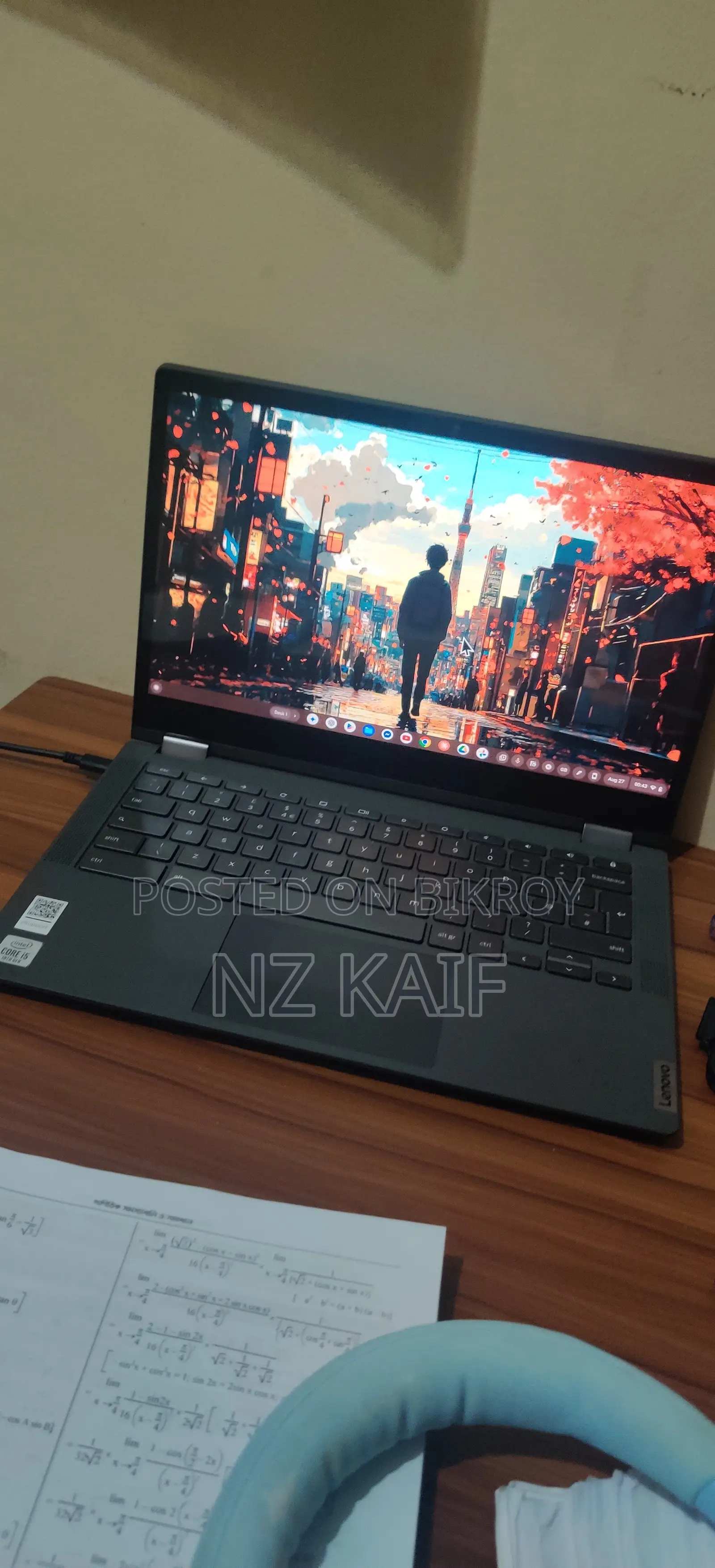 Laptop Lenovo Chromebook S330 8GB Intel Core I5 SSD 128GB