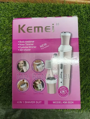 Kemei Km 3024 Lady Shaver Grooming Kit(dicys)