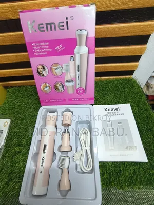 Kemei Km 3024 Lady Shaver Grooming Kit(dicys)