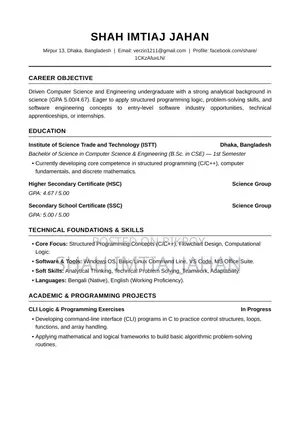 Junior Executive - Sales