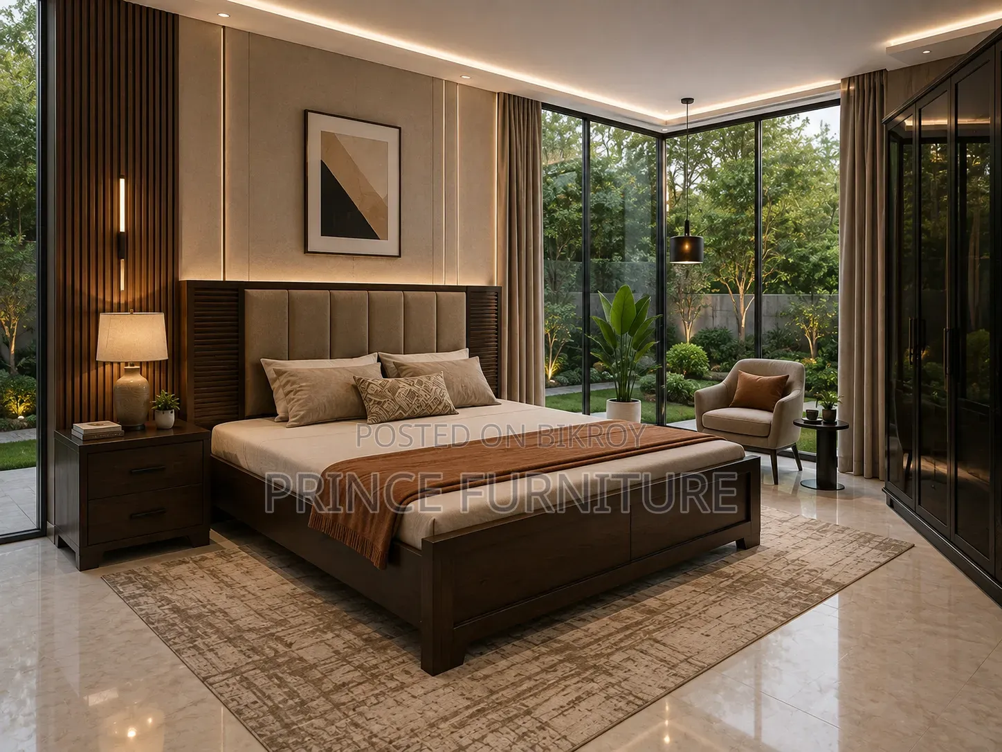 Executive Bed Prince Furniture SylhetTM
৳12,900/