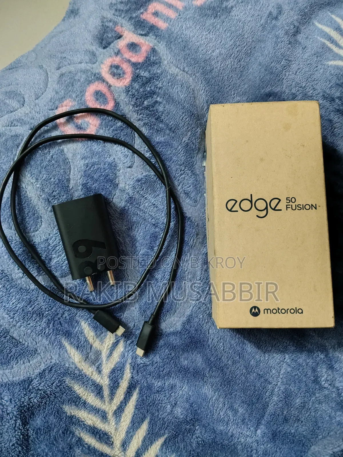 Motorola Edge 50 Fusion 128 GB Blue