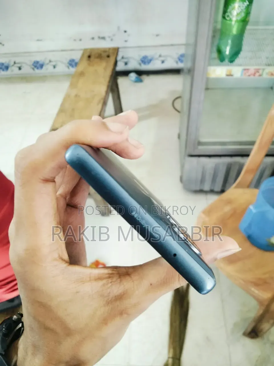 Motorola Edge 50 Fusion 128 GB Blue