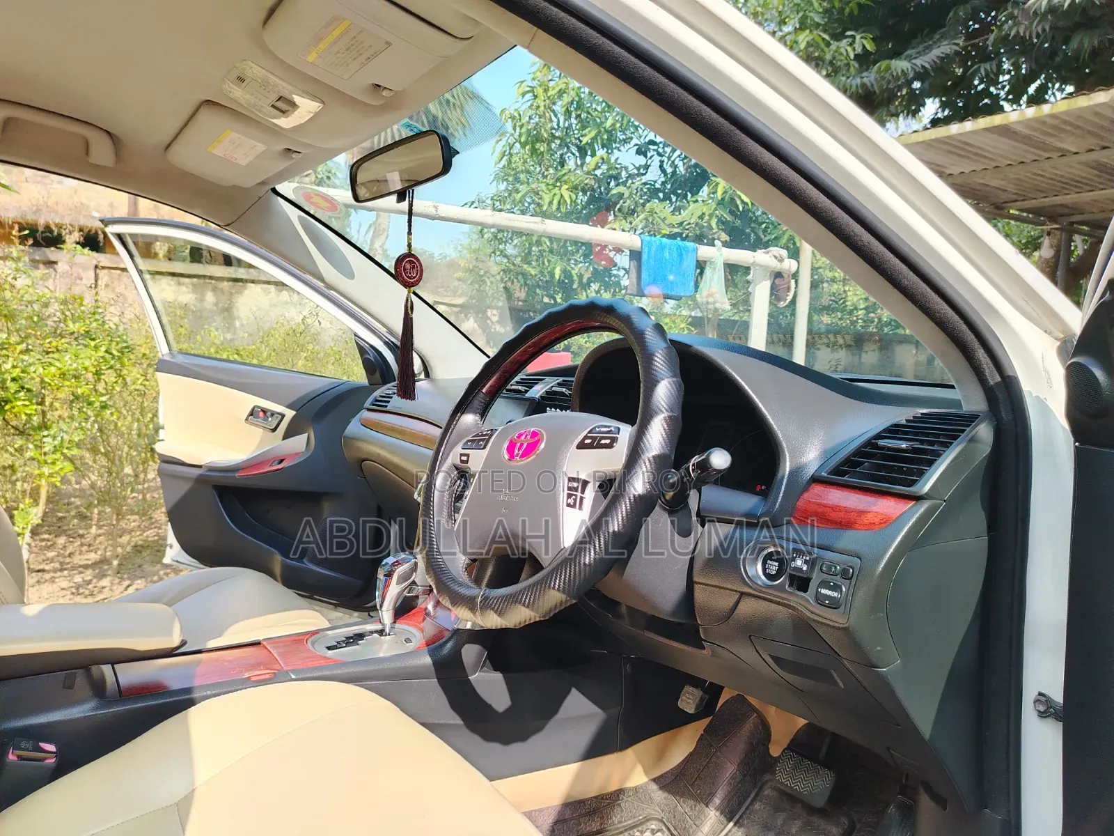 Toyota Allion 2008 Pearl