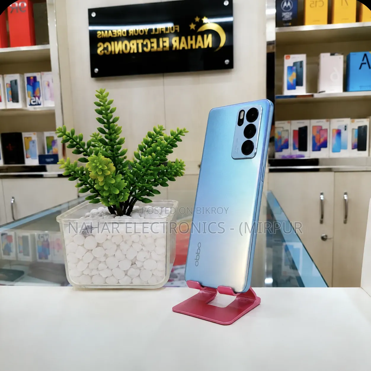 Oppo Reno6 Pro 5G 256 GB Pink