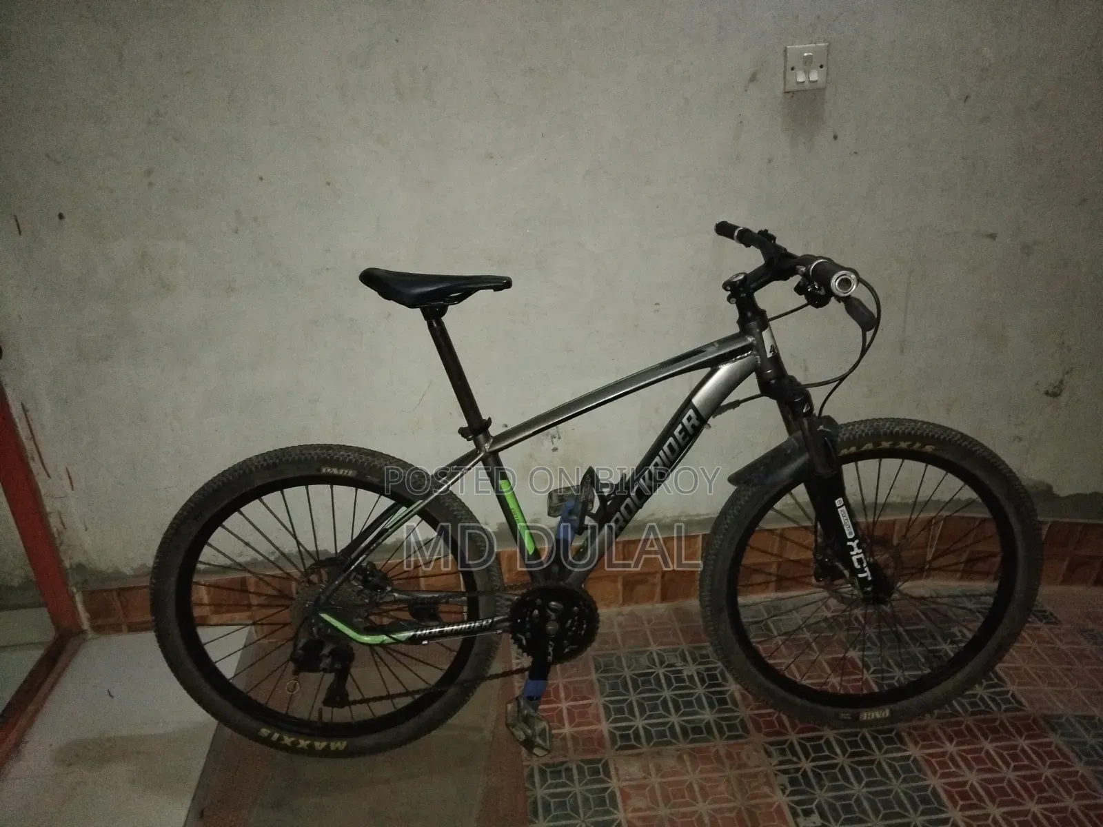 Rockrider Duck 26" MTB – 3x9 Speed