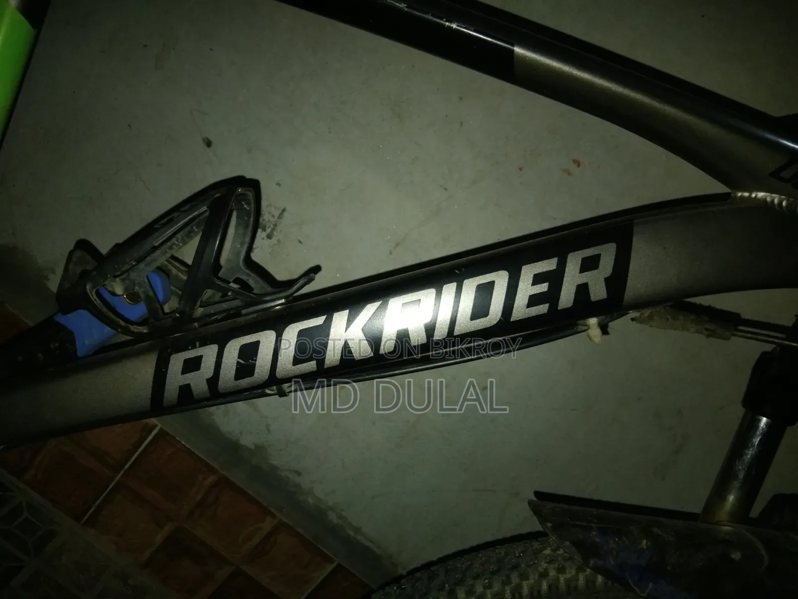 Rockrider Duck 26" MTB – 3x9 Speed