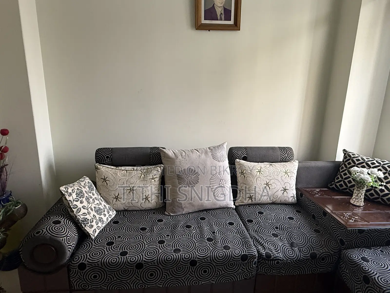 L System Sofa Set