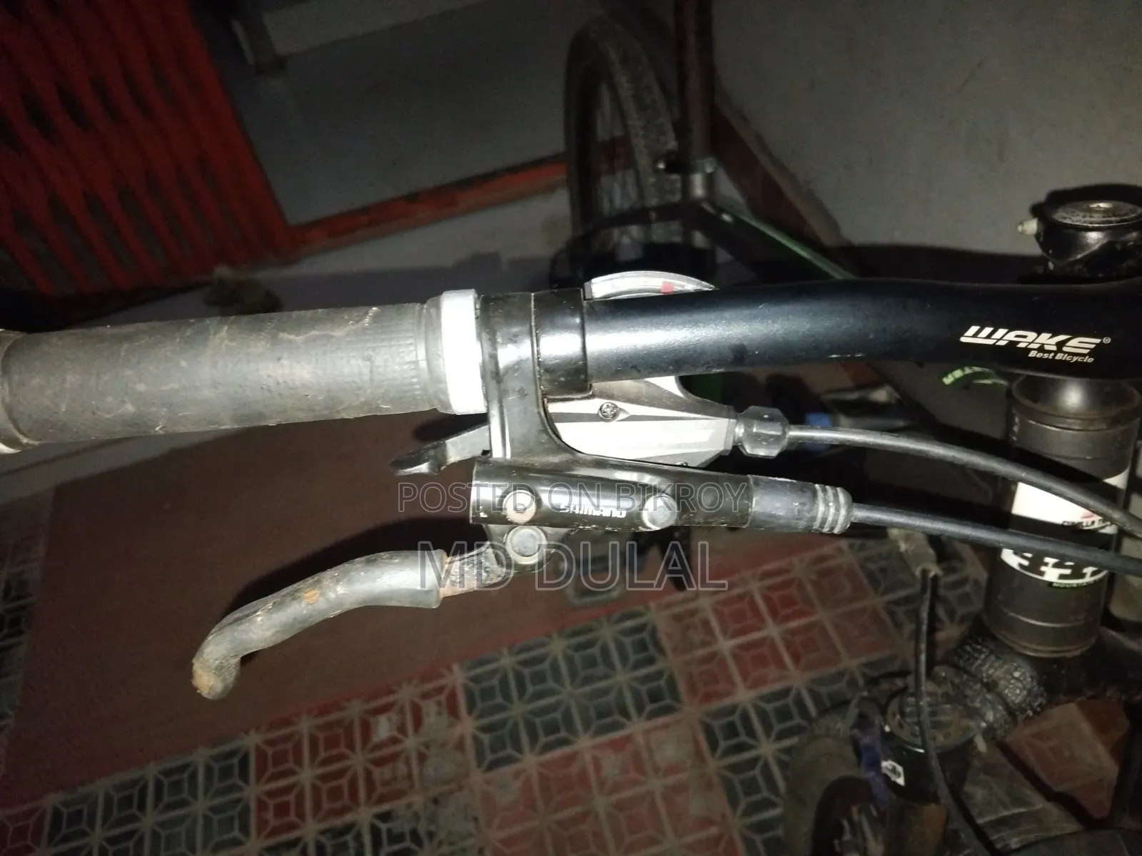Rockrider Duck 26" MTB – 3x9 Speed