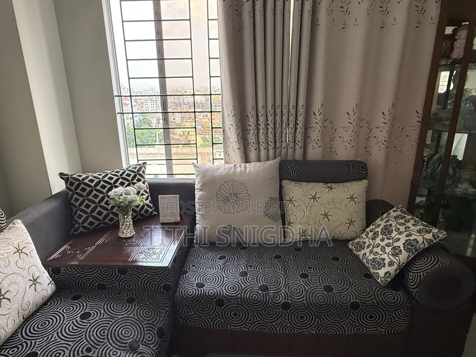 L System Sofa Set