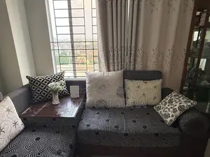 L System Sofa Set