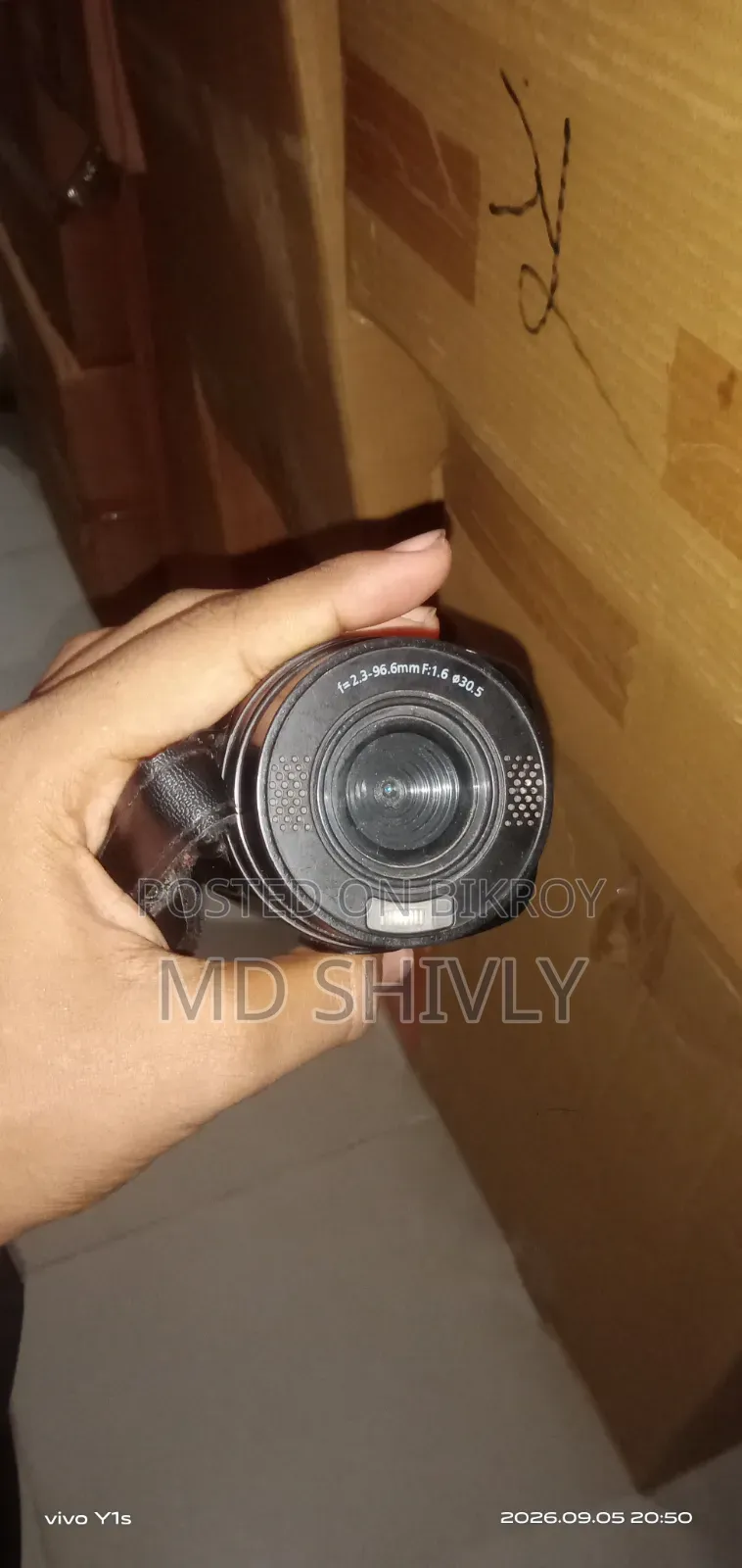 Y2K Retro HD Camcorder (42x Optical Zoom) | Selling as-Is / Power Issue
