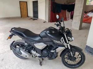 Yamaha FZS V3 2023 Black