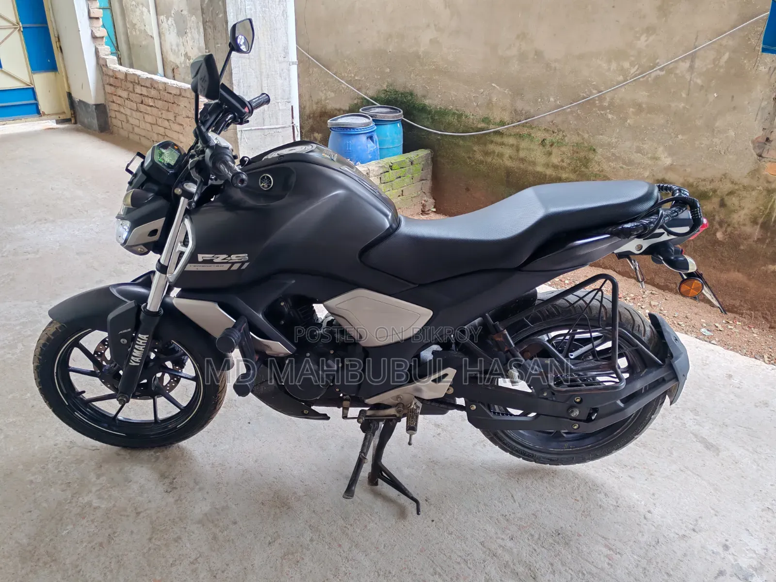 Yamaha FZS V3 2023 Black