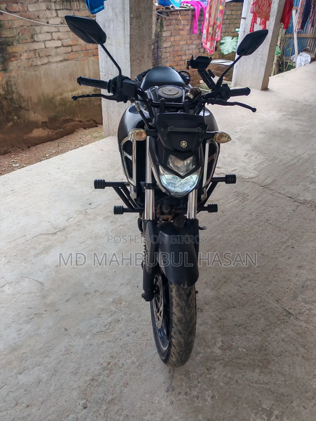 Yamaha FZS V3 2023 Black