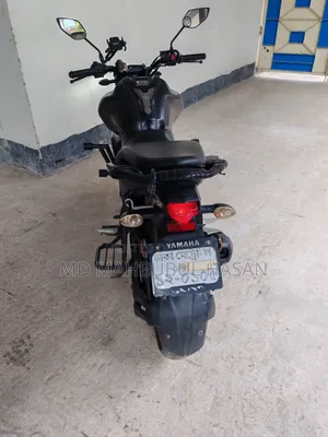 Yamaha FZS V3 2023 Black