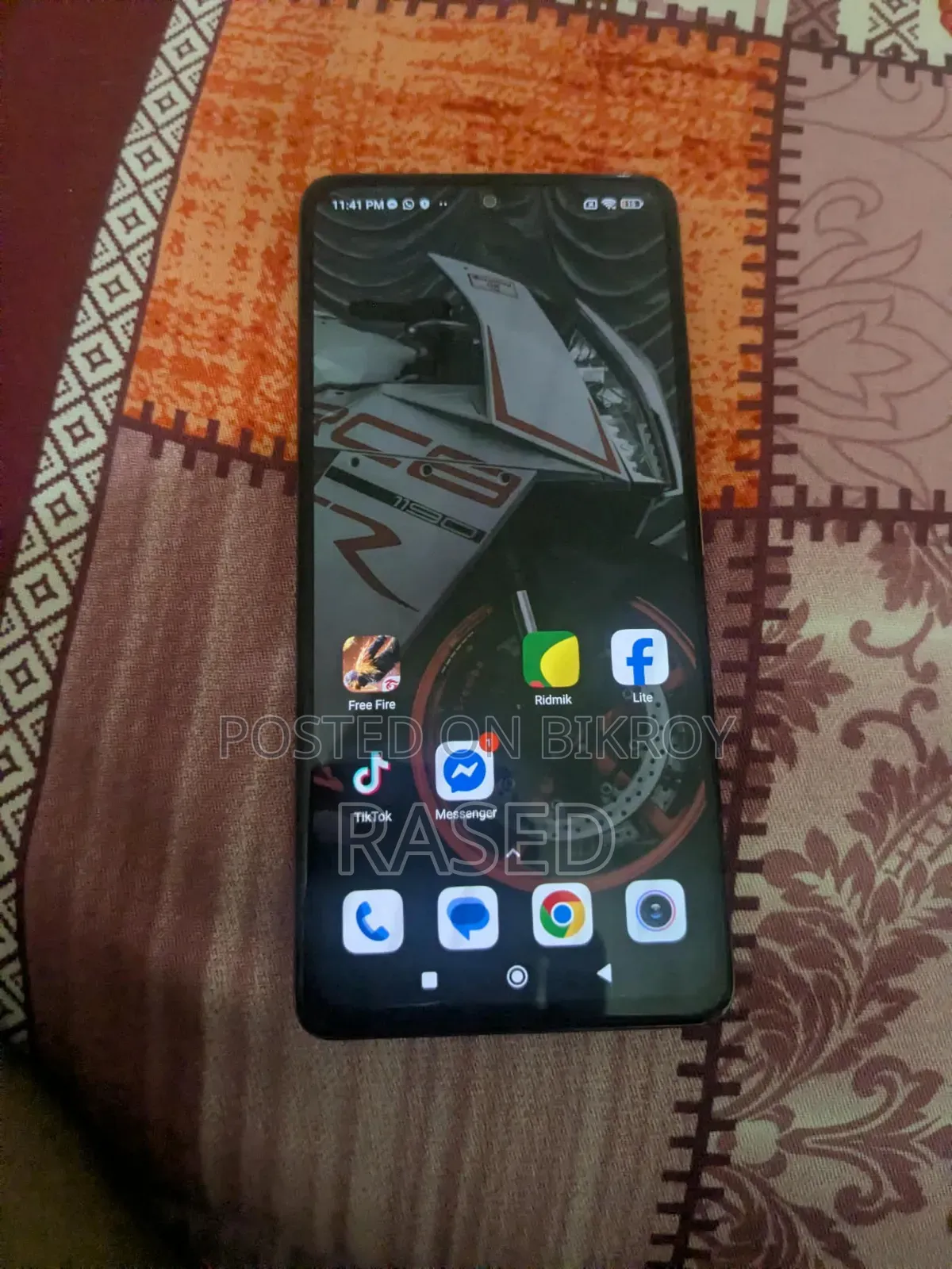 Xiaomi Redmi Note 10 Pro 128 GB Orange