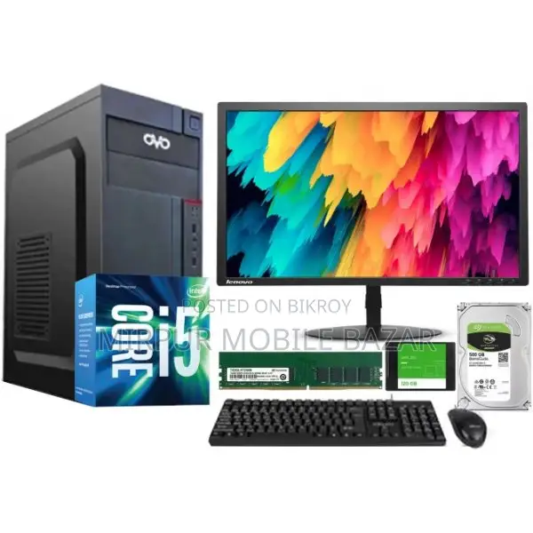 New Desktop Computer Gigabyte GB-BACE-3010 8GB Intel Core I3 SSD 128GB