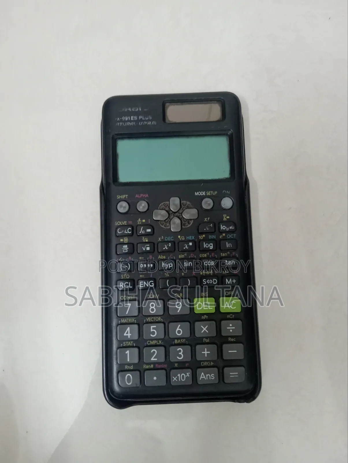 Calculators