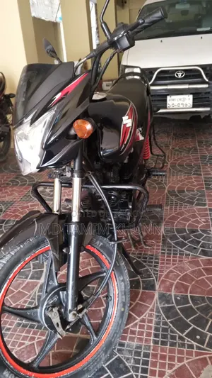 Suzuki Hayate 2018 Black
