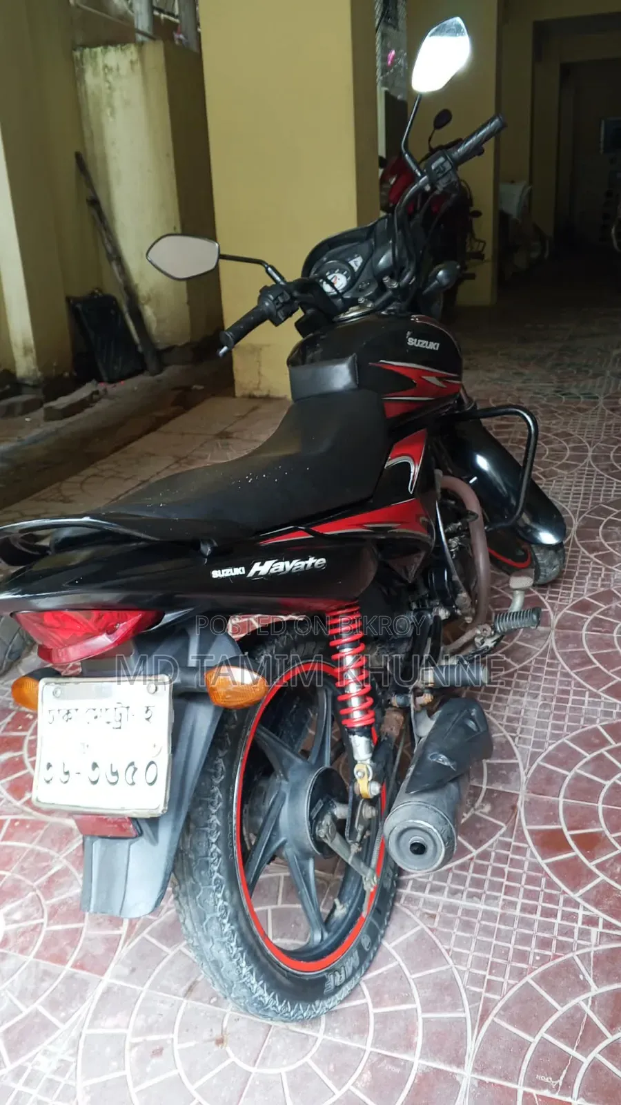 Suzuki Hayate 2018 Black