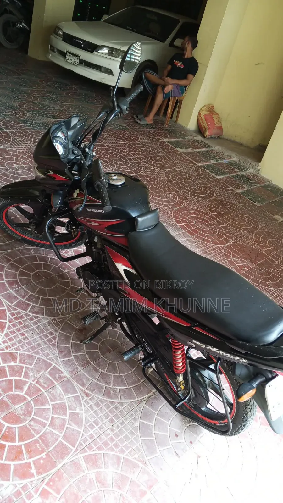 Suzuki Hayate 2018 Black