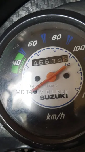 Suzuki Hayate 2018 Black