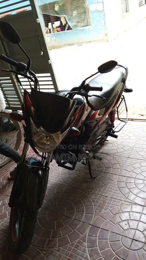 Suzuki Hayate 2018 Black