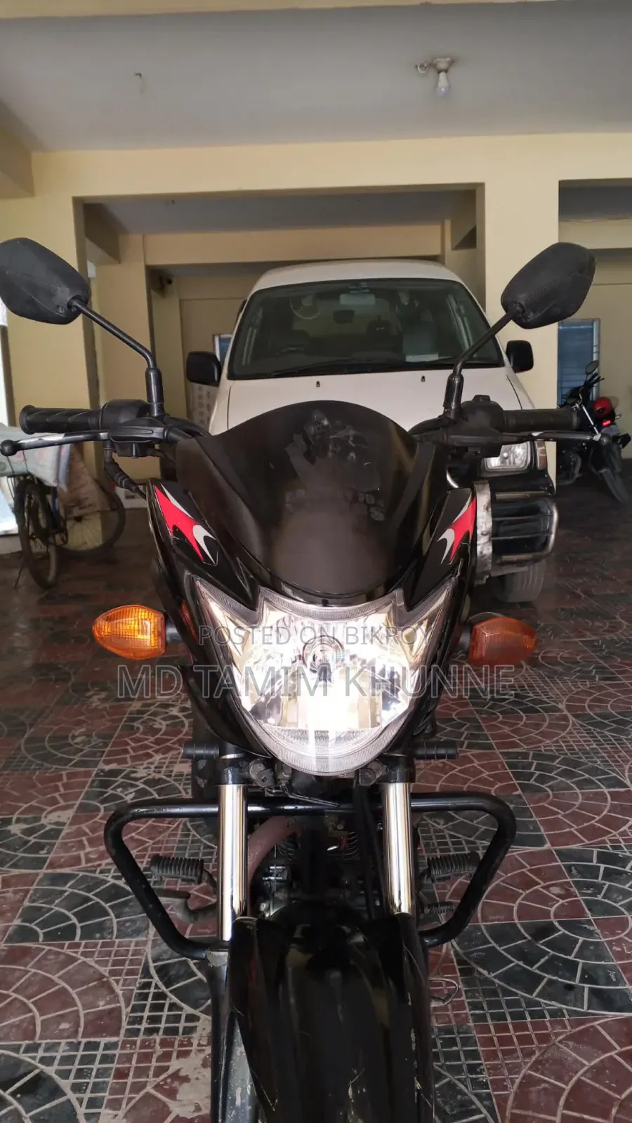 Suzuki Hayate 2018 Black