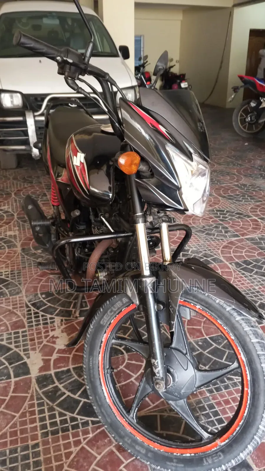 Suzuki Hayate 2018 Black