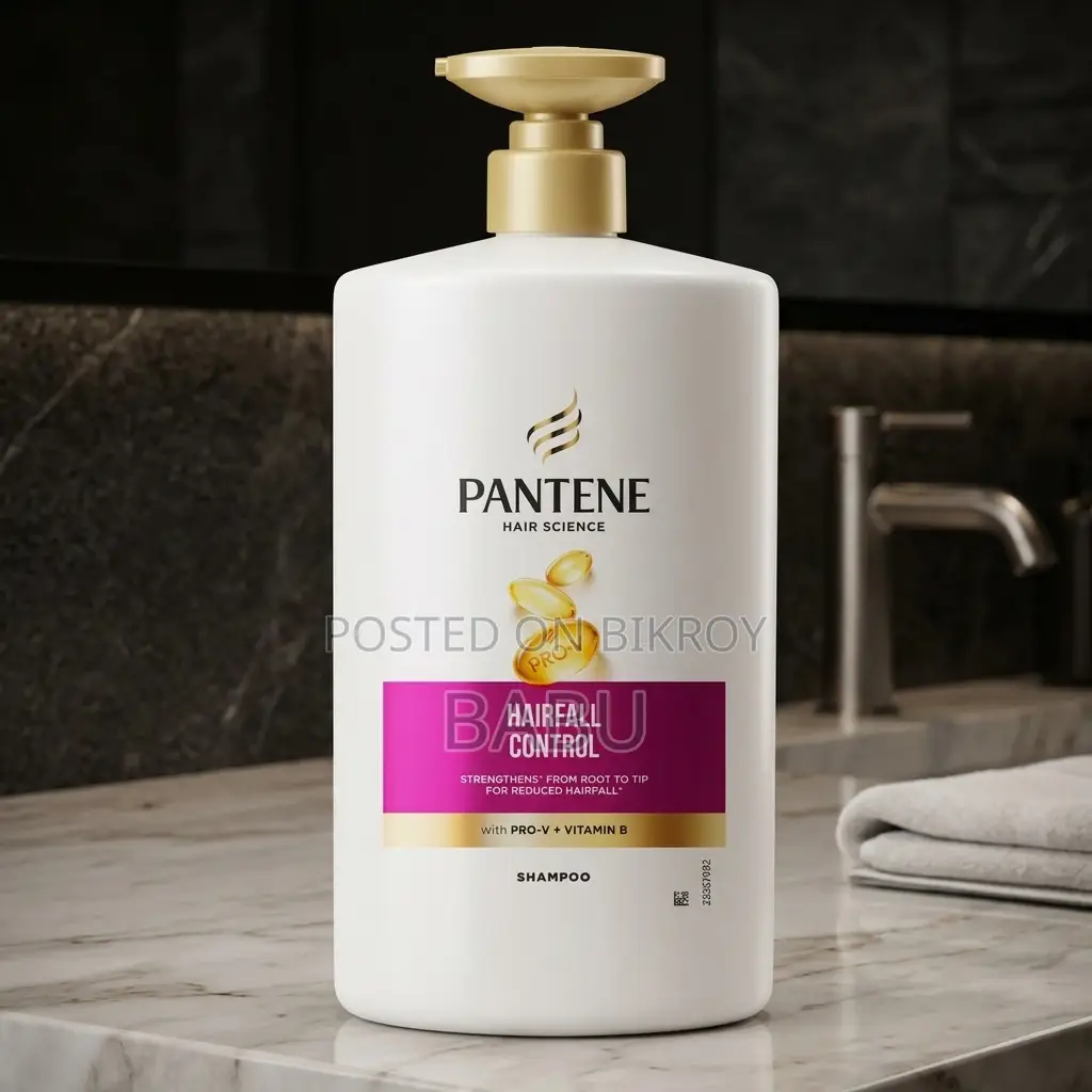 Pantene 1 LTR Shampoo (Indian)