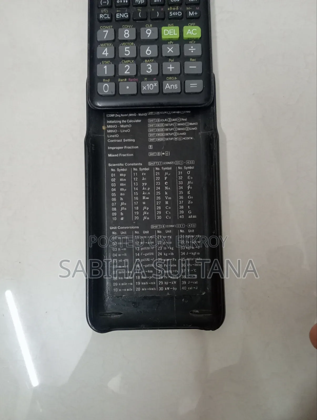 Calculators