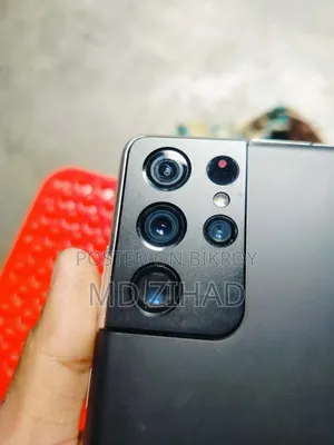 স্যামসাং গ্যালাক্সি এস২১ আল্ট্রা ৫জি ২৫৬ জিবি ব্ল্যাক